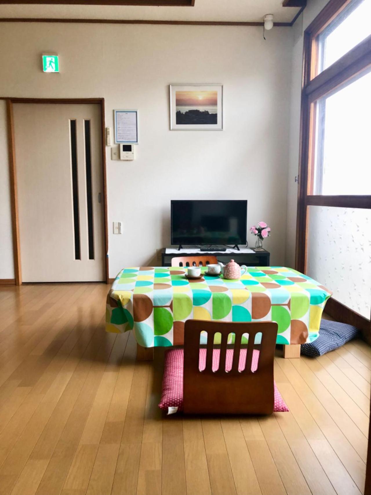 Guest House Asahi Otaru Buitenkant foto