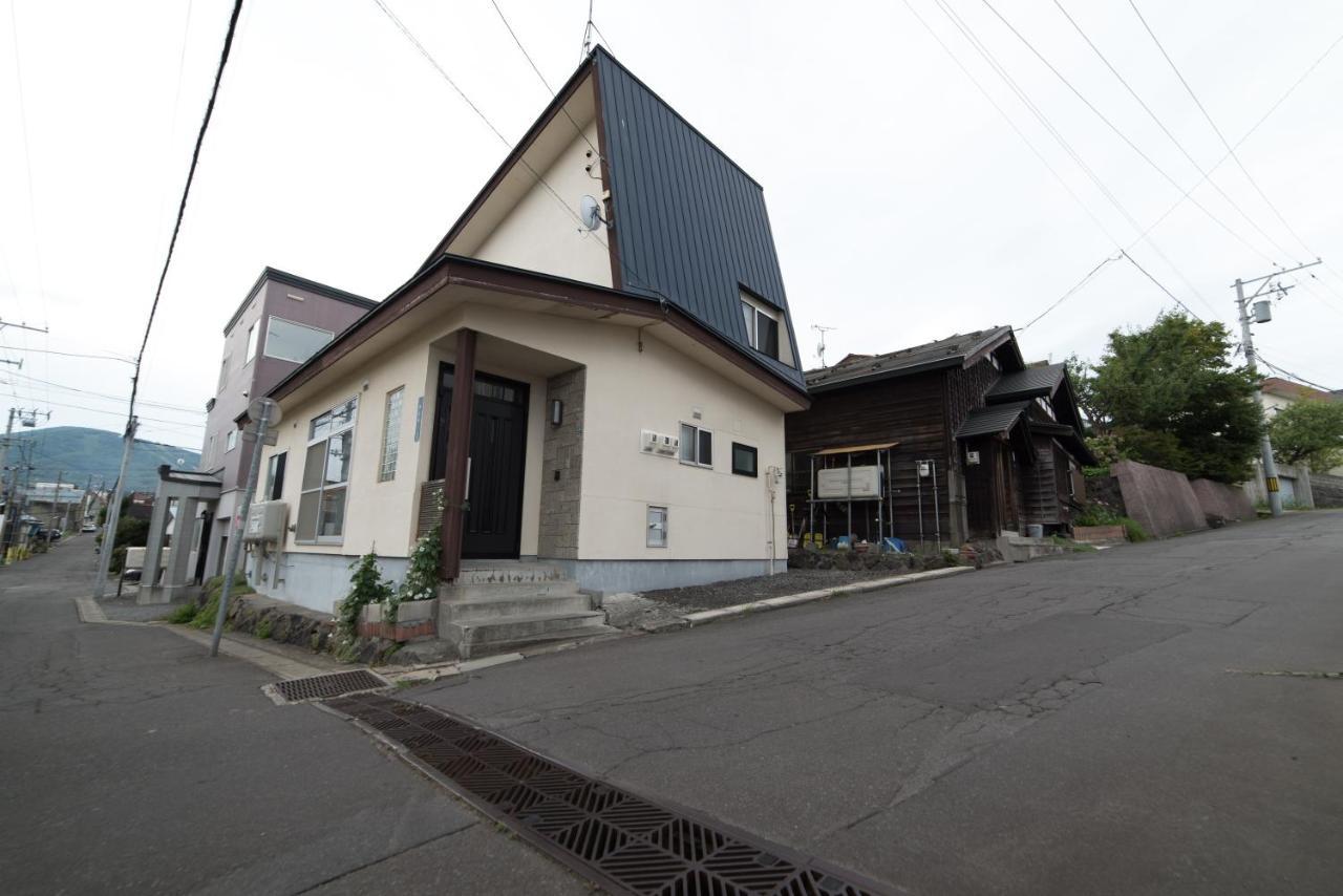 Guest House Asahi Otaru Buitenkant foto